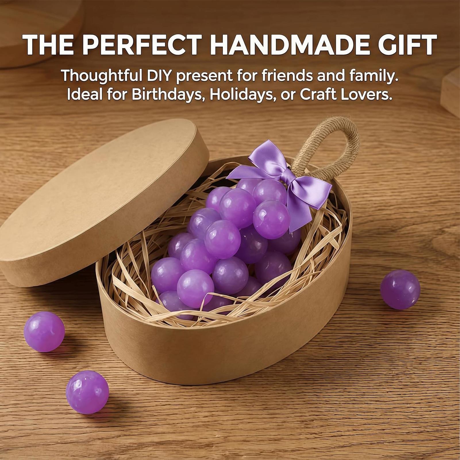 DIY Soap Making Kit Grape Soap - Soap Making Kit For Beginners 评论和价格