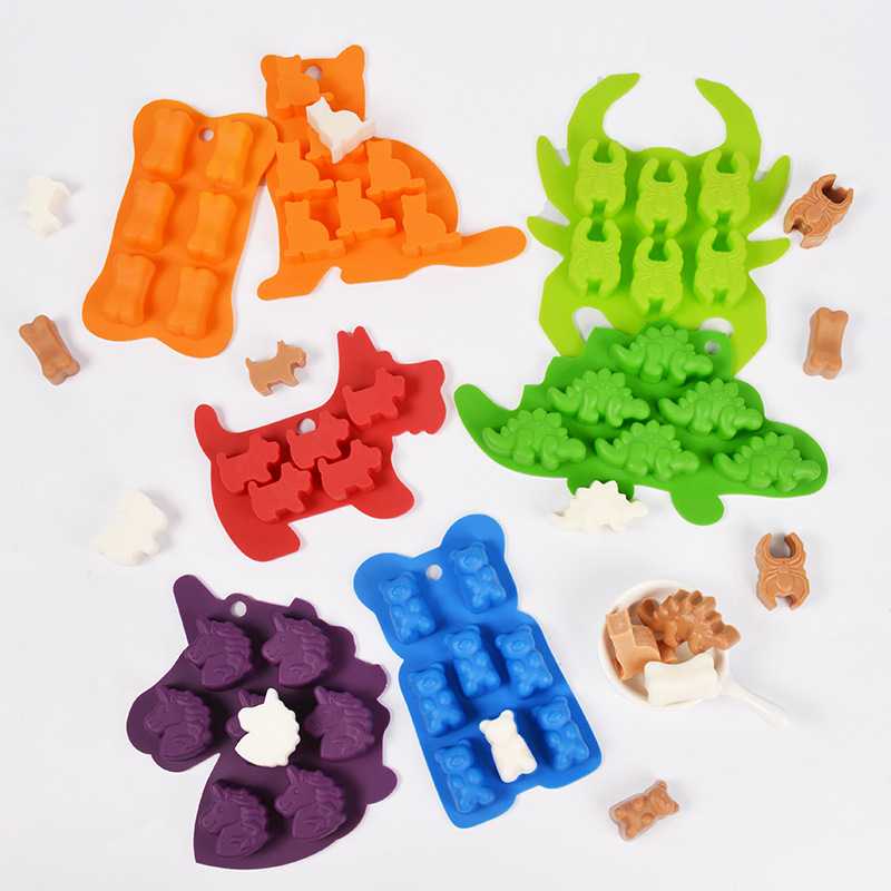Animal Bear Cat Shape Silicone - Soap Making Instructions 评论和价格