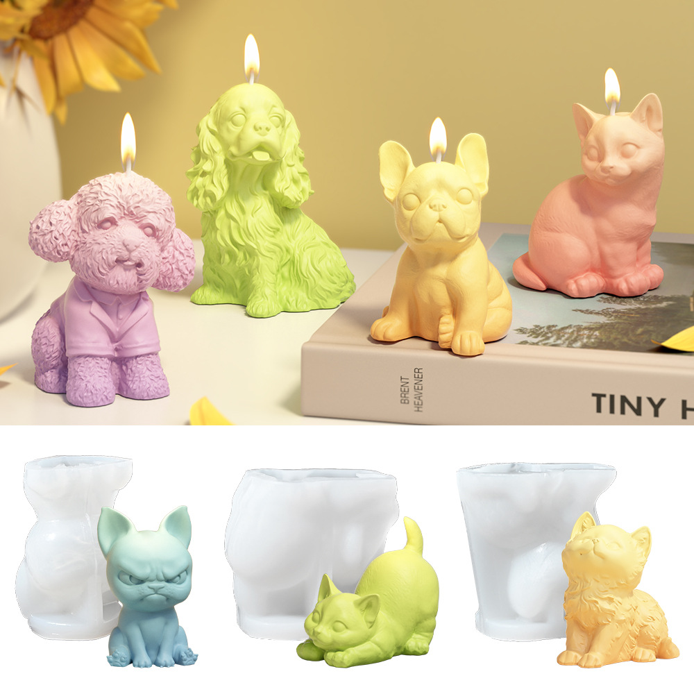 Sitting Labrador Puppy Silicon - Soap Making Gifts 评论和价格