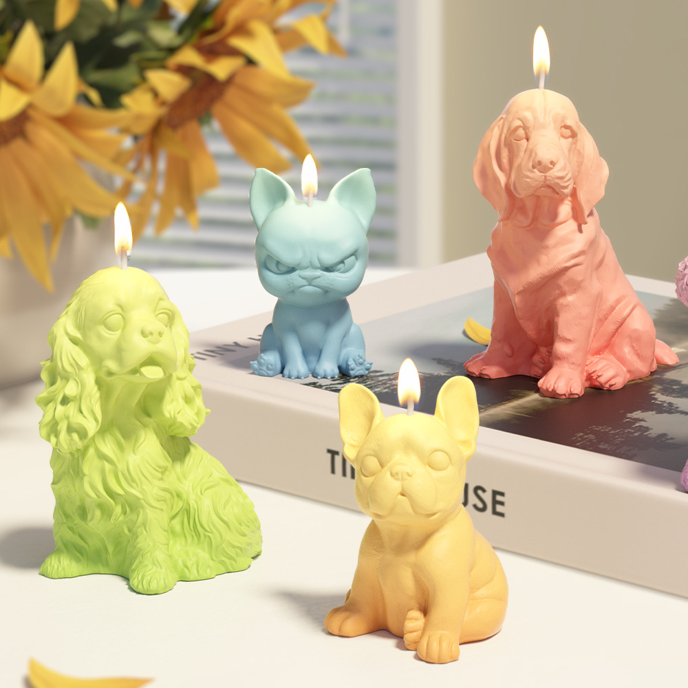 Sitting Labrador Puppy Silicon - Soap Making Gifts 评论和价格