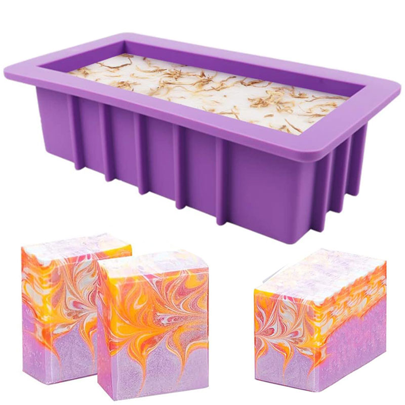 1100ML Silicone Soap Mold Easy - Soap Making Kit For Beginners 评论和价格