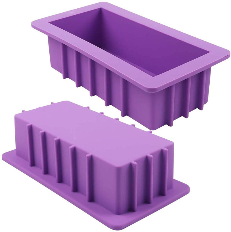 1100ML Silicone Soap Mold Easy - Soap Making Kit For Beginners 评论和价格