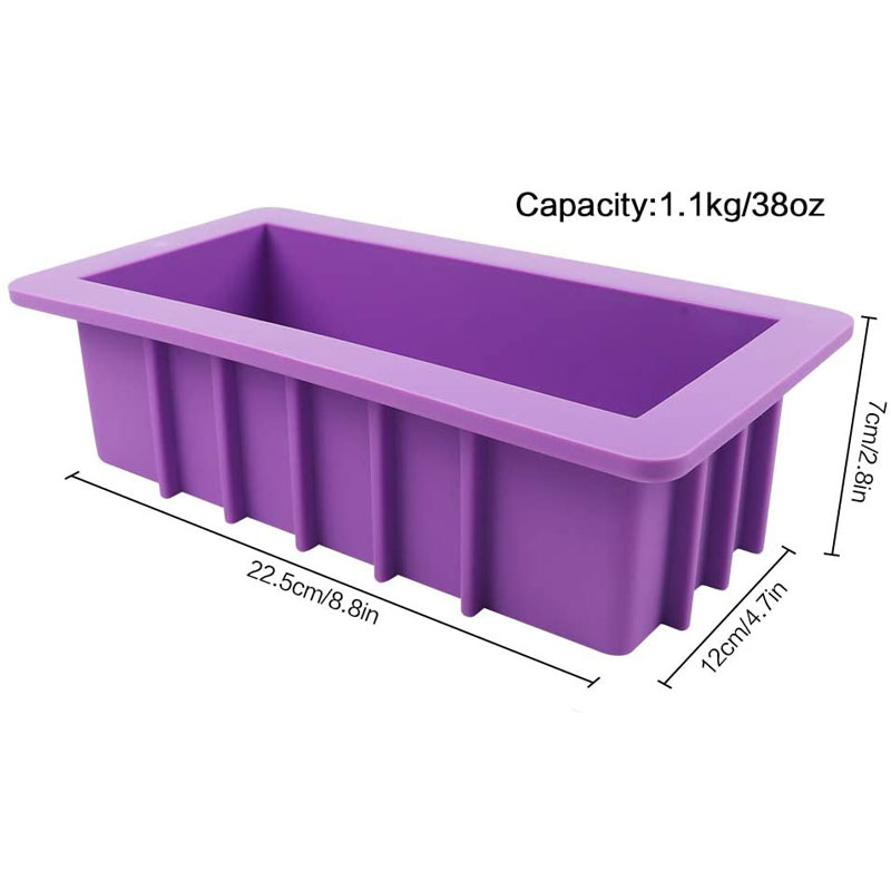 1100ML Silicone Soap Mold Easy - Soap Making Kit For Beginners 评论和价格