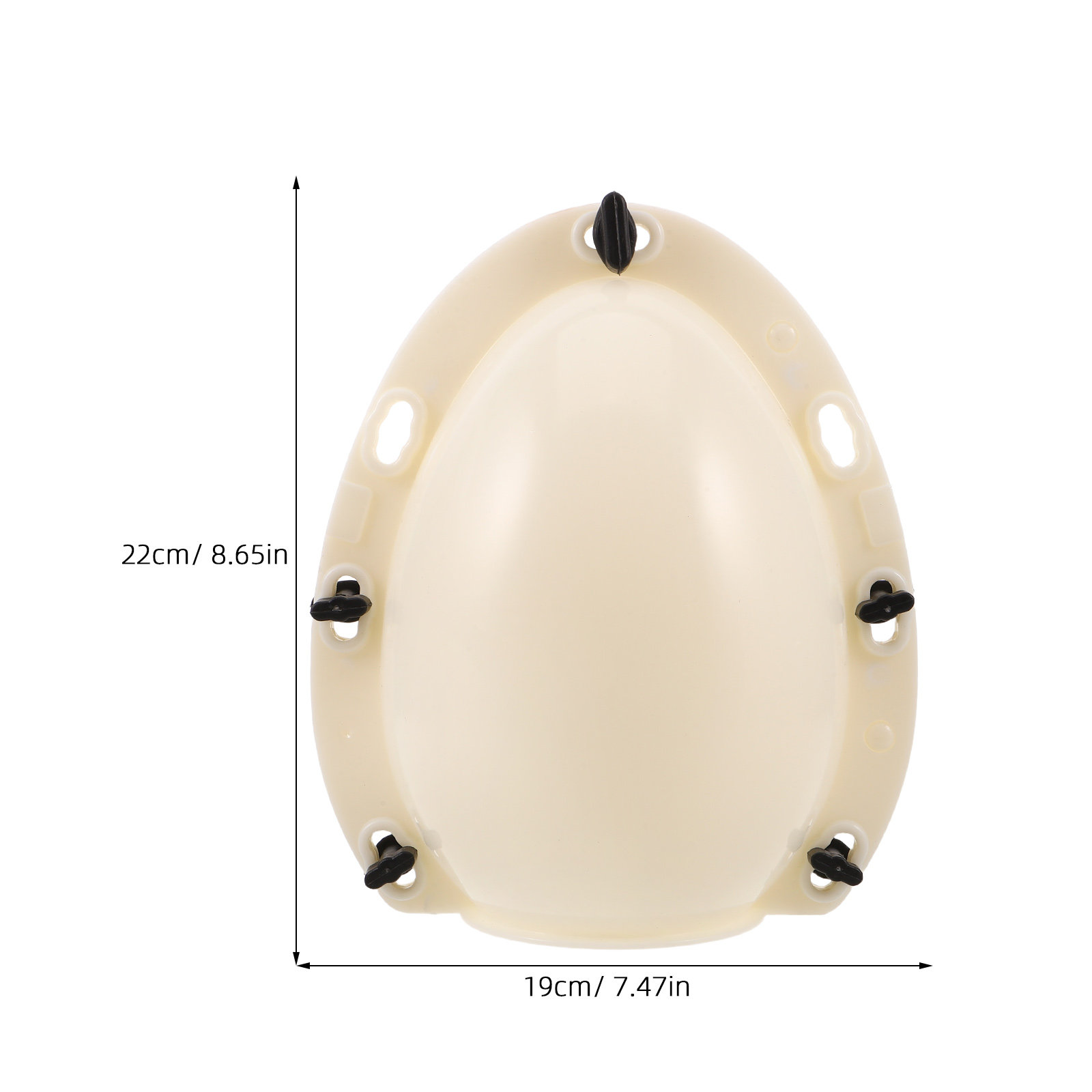 Jumbo 20Cm Easter Egg Mold 3D  - Soap Making Ins 评论和价格