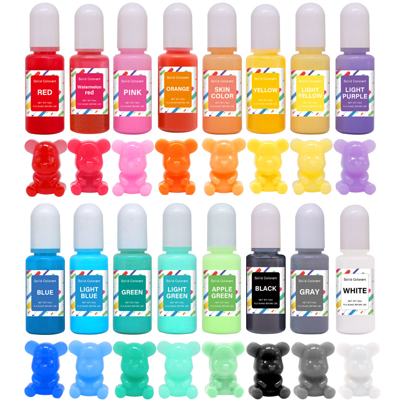 DIY Epoxy Resin Pigment Kit Ca - Soap Making Ins 评论和价格