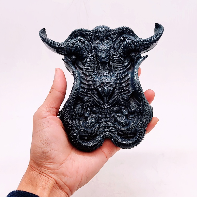 Monster Skull Silicone Candle  - Soap Making Gifts 评论和价格