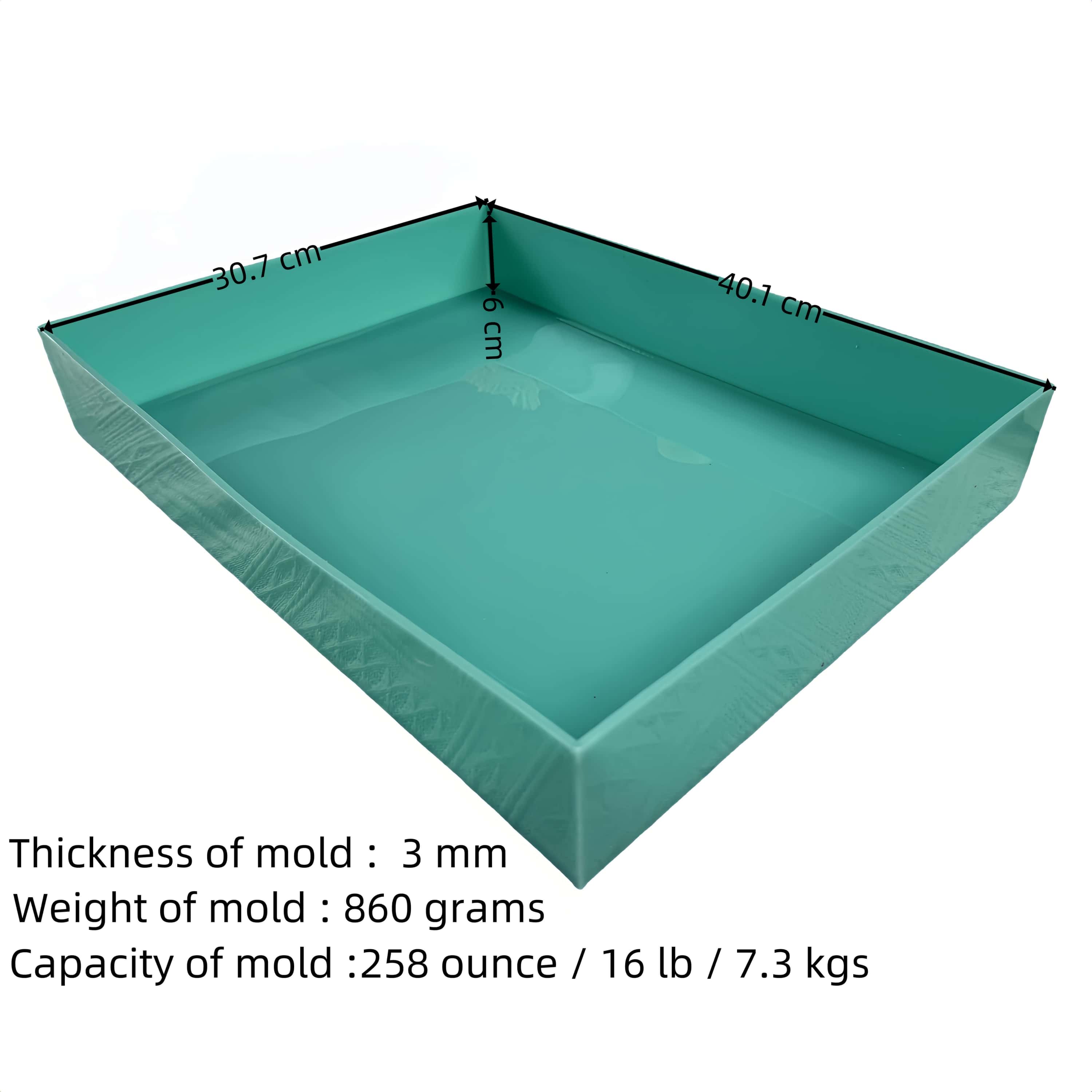 258-Ounce Silicone Slab Mold f - Soap Making Instructions 评论和价格