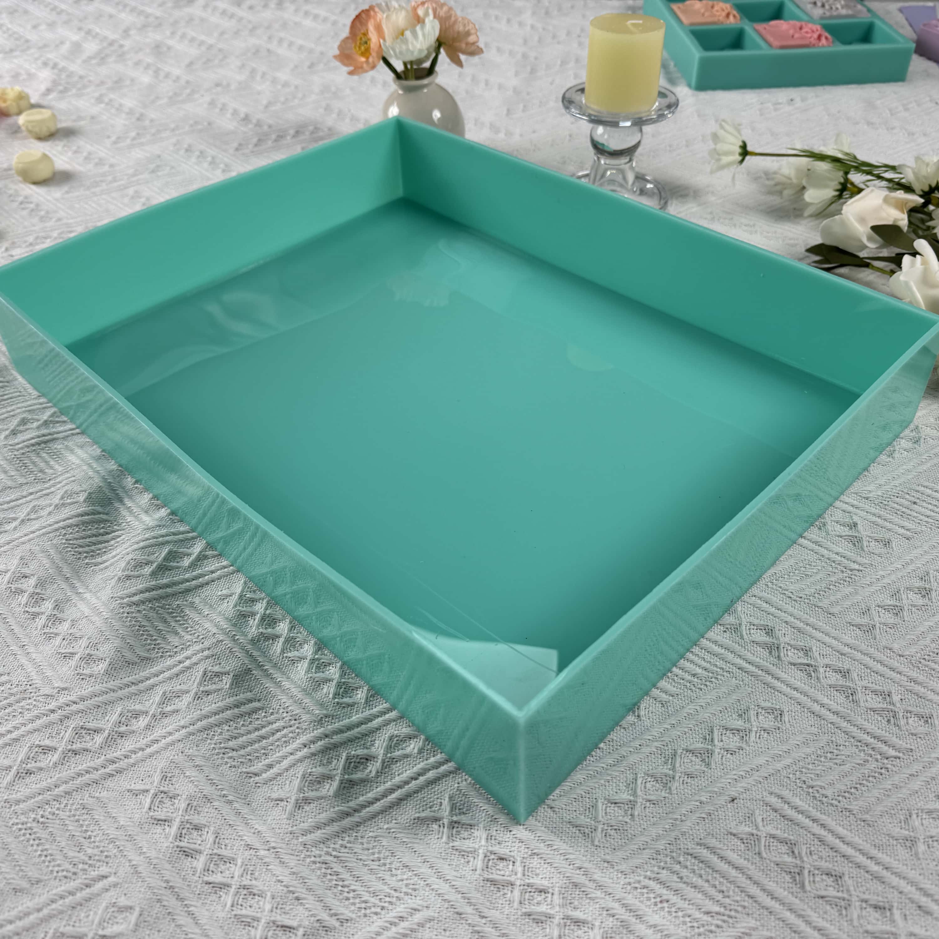 258-Ounce Silicone Slab Mold f - Soap Making Instructions 评论和价格