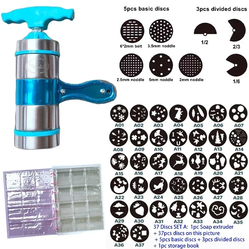Soap Extruder Disks Stainless  - Soap Making Kit For Beginners 评论和价格