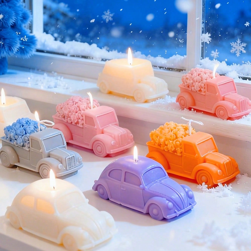 Multi Style Styling Car Silico - Soap Making Gifts 评论和价格