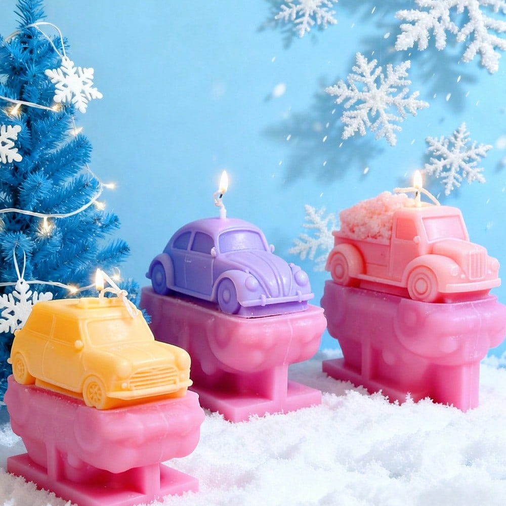 Multi Style Styling Car Silico - Soap Making Gifts 评论和价格
