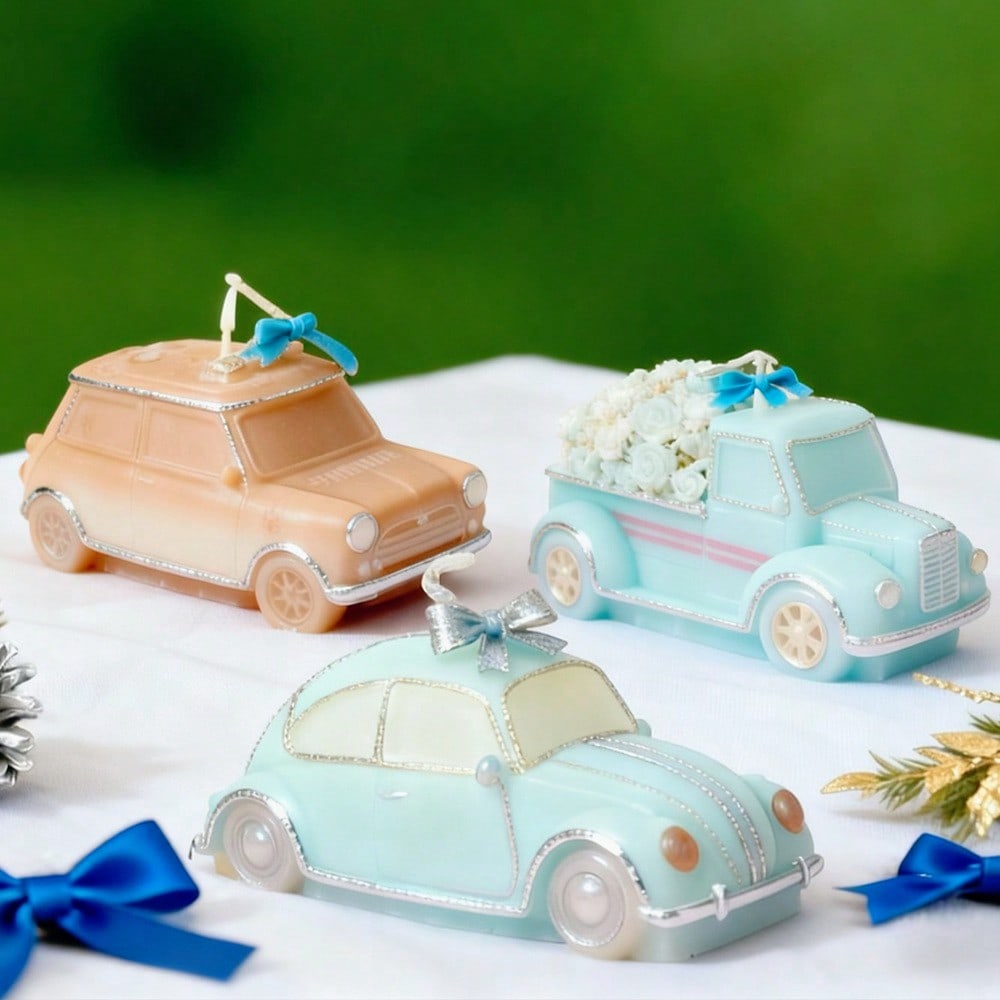 Multi Style Styling Car Silico - Soap Making Gifts 评论和价格