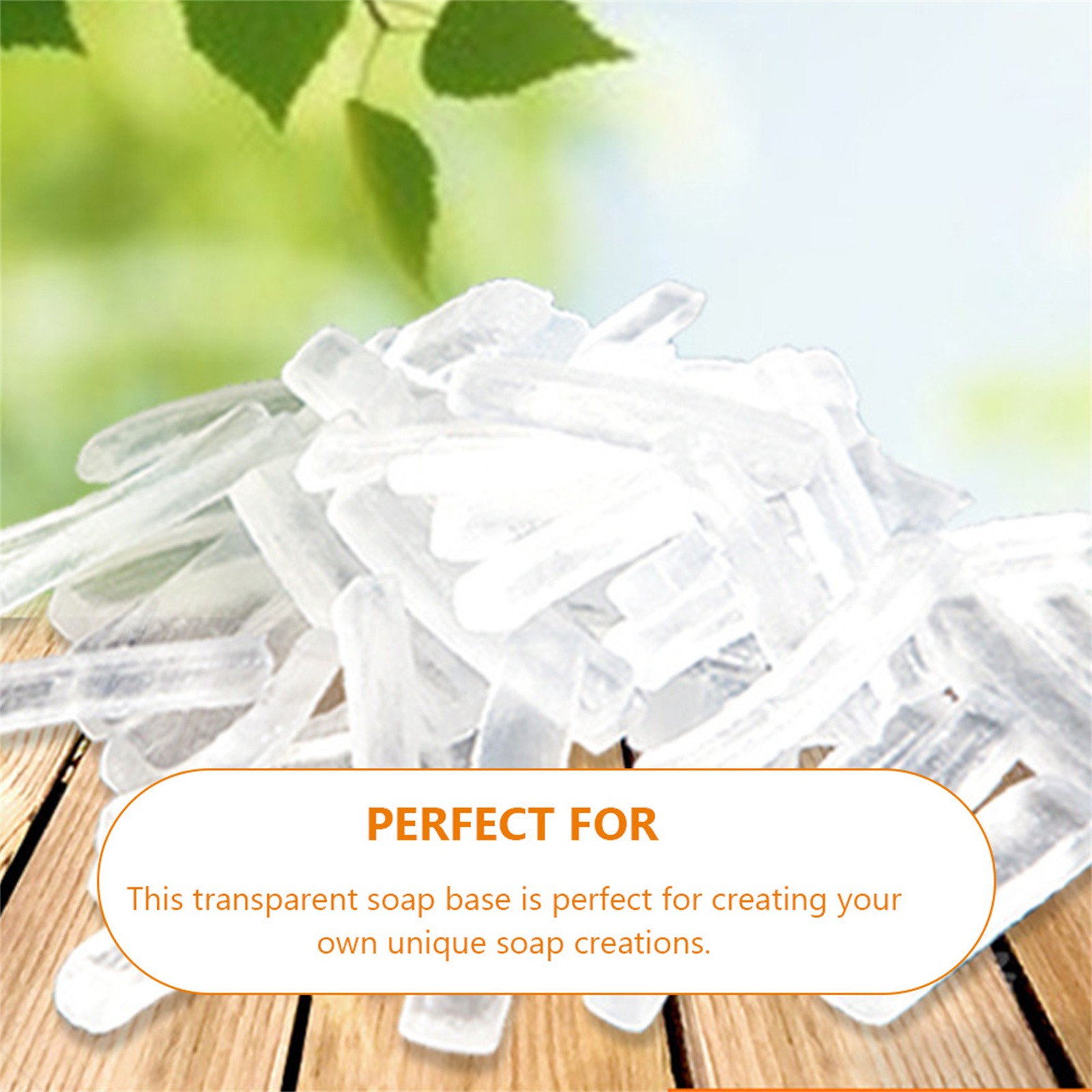 250G Bag Clear Glycerin Hand S - Soap Making Kit For Beginners 评论和价格