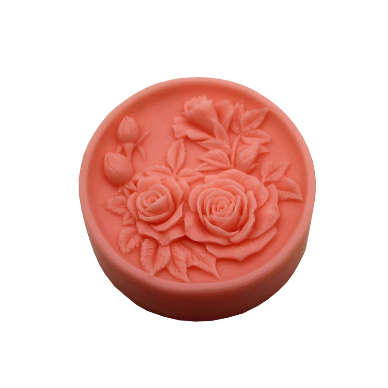 3D Rose Handmade Silicone Soap - Soap Making Instructions 评论和价格