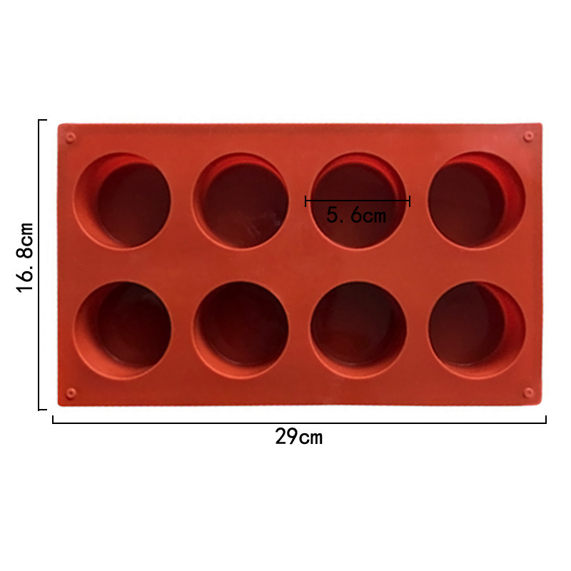Round Silicone Soap Mold DIY H - Soap Making Kit For Beginners 评论和价格